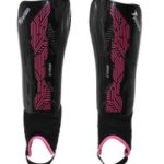 Precision Origin.0 Shin / Ankle Guards Black/Pink Black/Cyan - Image 8