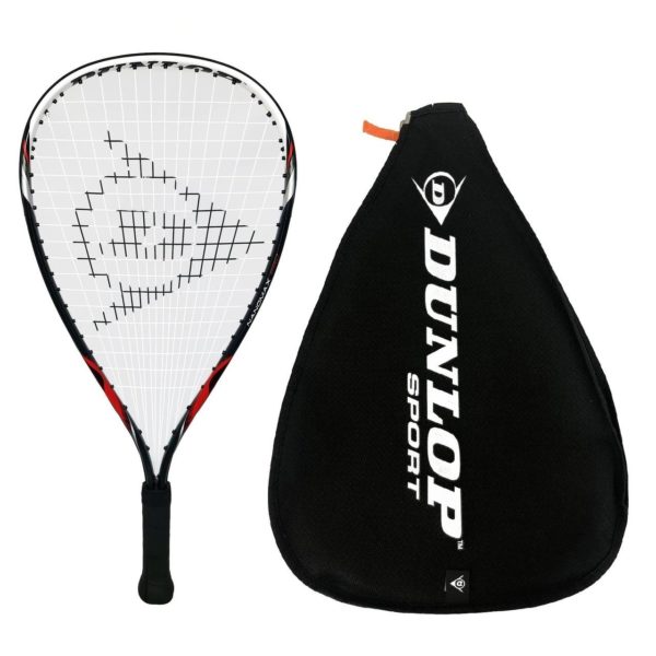 Dunlop Nanomax Pro Racketball Racket (includes cover)