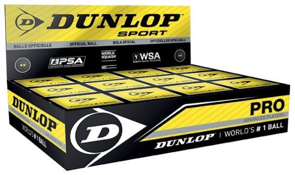 Dunlop Pro Squash Ball