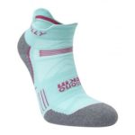 Hilly Supreme Running Socklet  Aquamarine/Grey Marl (Ladies) - Image 3