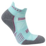 Hilly Supreme Running Socklet  Aquamarine/Grey Marl (Ladies) - Image 2