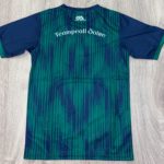 Templederry GAA Gaelic Armour Training Jersey Marine /Green Mix (Kids/Adults) - Image 3