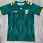 Portroe GAA Gaelic Armour Training Jersey Green/Amber Mix  (Age 13) - Image 4