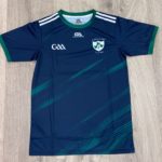 Borrisokane GAA Gaelic Armour Training Jersey Marine/Green Mix (Kids/Adults) - Image 4
