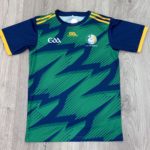Burgess GAA Gaelic Armour Training Jersey Green Amber/Marine Mix (Kids/Adults) - Image 3