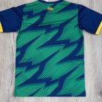 Burgess GAA Gaelic Armour Training Jersey Green Amber/Marine Mix (Kids/Adults) - Image 4