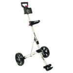 Longridge Micro-Lite Aliminium Golf Trolley Silver - Image 2