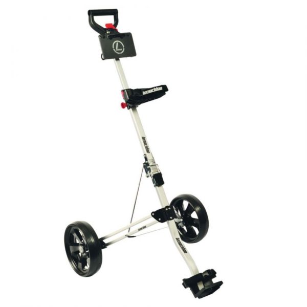 Longridge Micro-Lite Aliminium Golf Trolley Silver