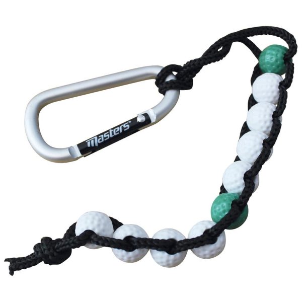 Masters Golf Bead Stroke Counter