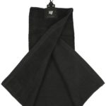 Masters Tri-Fold Golf Towel (Black) - Image 4