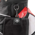 Masters Tri-Fold Golf Towel (Black) - Image 3