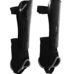 Precision Origin.0 Shin / Ankle Guards Black/Pink Black/Cyan - Image 6
