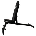 Urban Fitness Adjustable  Fitness Bench Black - Image 3