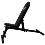 Urban Fitness Adjustable  Fitness Bench Black - Image 4