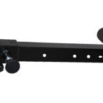 Urban Fitness Adjustable  Fitness Bench Black - Image 5