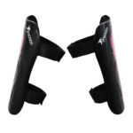 Precision Origin.0  Strap Slip Shin Guard Black/Pink Black/Cyan - Image 6
