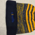 Tipperary GAA Harlem Fleece Lined  Bobble Hat Marine Royal Amber  Youth - Image 5