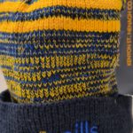 Tipperary GAA Harlem Fleece Lined  Bobble Hat Marine Royal Amber  Youth - Image 6