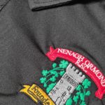Gilbert Nenagh Ormond RFC Photon Polo Shirt Black/Black Club Crested (Adults) - Image 2