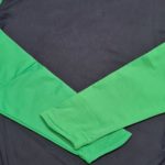 Portroe GAA Crest Gaelic Armour Cullain Half Zip Top Navy/Green/Amber (Adults XL) - Image 4