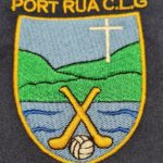 Portroe GAA Crest Gaelic Armour Cullain Half Zip Top Navy/Green/Amber (Adults XL) - Image 5