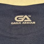 Portroe GAA Crest Gaelic Armour Cullain Half Zip Top Navy/Green/Amber (Adults XL) - Image 3