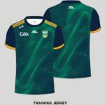 Portroe GAA Gaelic Armour Training Jersey Green/Navy  Mix  (age 13) - Image 5