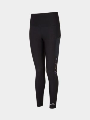 Ronhill Tech Winter Running Tight Legging Black/Black  (Ladies)
