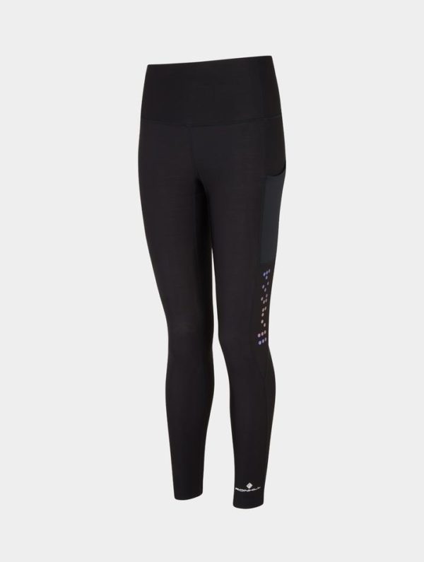 Ronhill Tech Winter Running Tight Legging Black/Black  (Ladies)