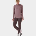 Ronhill Tech Winter Running Tight Legging Cocoa / Heather (Ladies) - Image 5