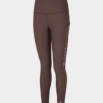 Ronhill Tech Winter Running Tight Legging Cocoa / Heather (Ladies) - Image 2