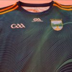 Portroe GAA Gaelic Armour Training Jersey Green/Navy  Mix  (age 13) - Image 3