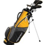 Wilson Pro Staff JGI Medium Junior LH Golf Set age  8-11 yellow Left Hand - Image 2