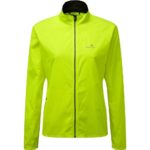 Ronhill Core Running Jacket Fluo Yellow (Ladies) - Image 3