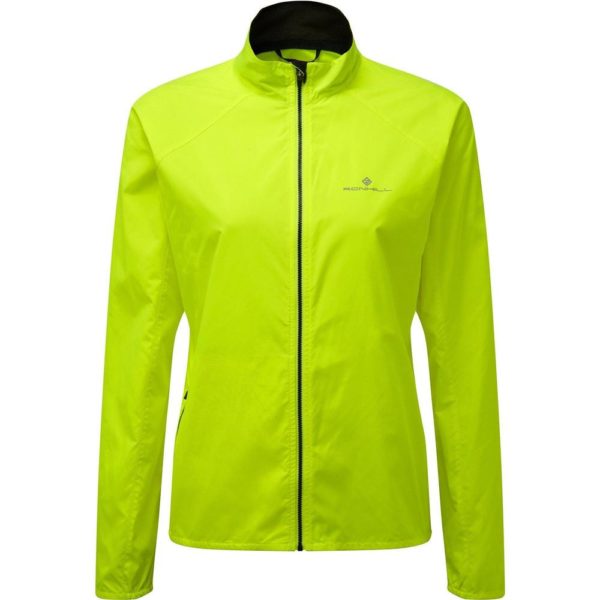 Ronhill Core Running Jacket Fluo Yellow (Ladies)