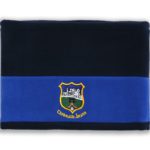 Tipperary GAA Harlem Reversible Fleece Snood Marine Blue Amber - Image 2