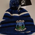 Ballina GAA CLUB Crested Bobble Royal Blue/Navy/White - Image 5