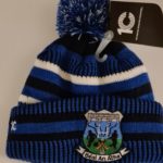 Ballina GAA CLUB Crested Bobble Royal Blue/Navy/White - Image 4