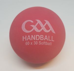 Challenger GAA Official 60 x 30 Handball  Single