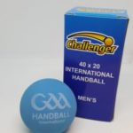 Challenger GAA 40 x 20  International Handball Blue  Unpressurised  (Pack of 2) - Image 2
