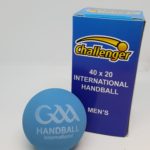 Challenger GAA 40 x 20  International Handball Blue  Unpressurised  (Pack of 2) - Image 3