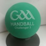Challenger 3 three GAA Handball Green Official Junior Ball (Pack of 2) - Image 4