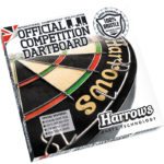 Harrows Official Competion 100% Bristle Dart Board - Image 3
