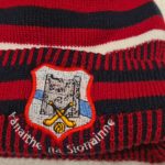Shannon Rovers GAA  CLUB Crested Bobble Hat Red/Navy/White - Image 3