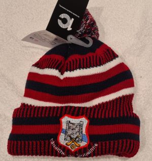 Shannon Rovers GAA  CLUB Crested Bobble Hat Red/Navy/White