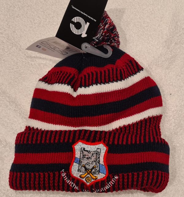 Shannon Rovers GAA  CLUB Crested Bobble Hat Red/Navy/White