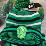 Templederry Kenyons GAA Club Bobble Hat Green/White - Image 2