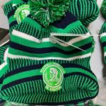 Templederry Kenyons GAA Club Bobble Hat Green/White - Image 3