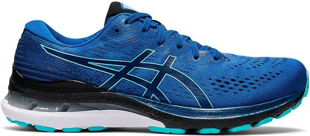 Asics GEL-KAYANO™ 28 Running Shoe Lake Drive/Black (Men's) € Asics GEL-KAYANO™ 28 Running Shoe Lake Drive/Black (Men's) €