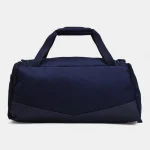 Under Armour UA Undeniable 5.0 Small Duffle Bag  Midnight Navy / Metallic Silver - Image 3